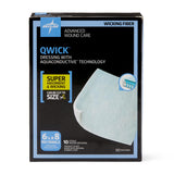 Qwick Nonadhesive Superabsorbent Wound Dressings