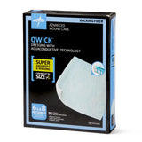 Qwick Nonadhesive Superabsorbent Wound Dressings