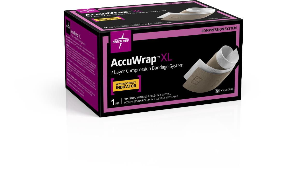 AccuWrap 2-Layer Compression System