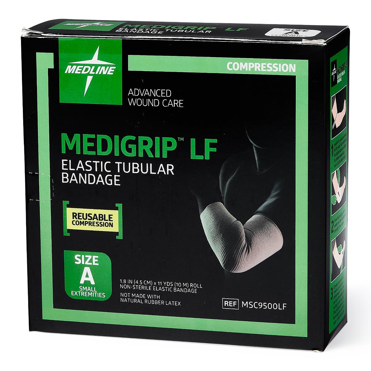 Medigrip LF Elastic Tubular Support Bandages