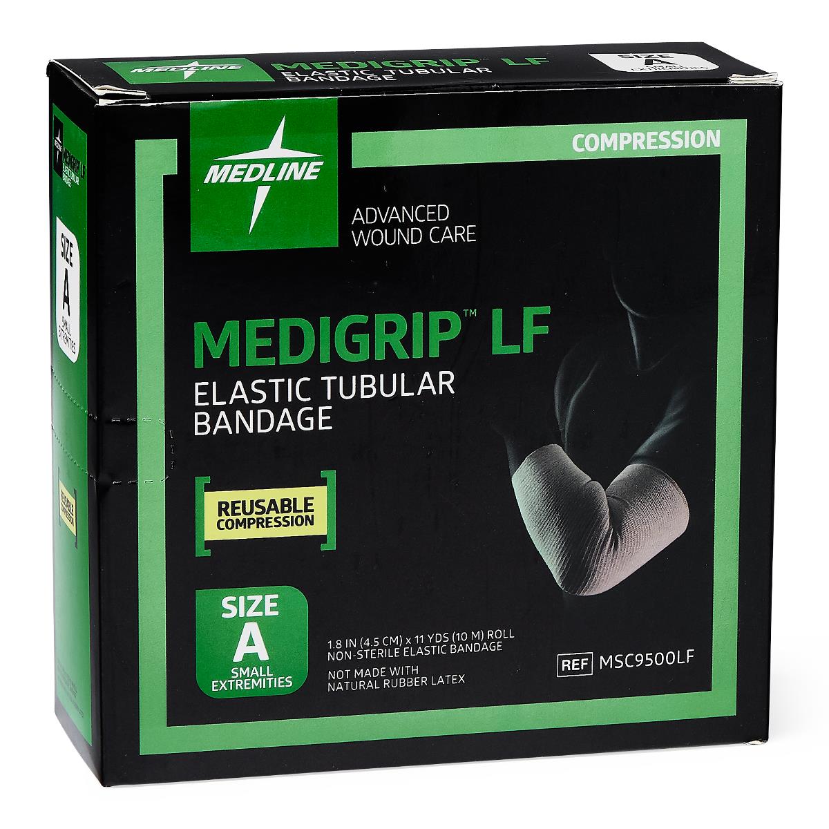 Medigrip LF Elastic Tubular Support Bandages