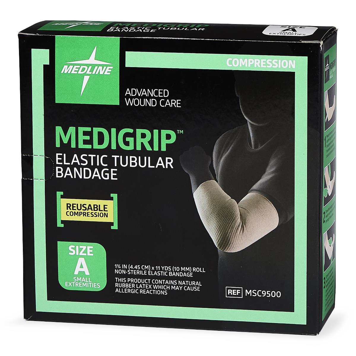 Medigrip Elastic Latex Tubular Support Bandages