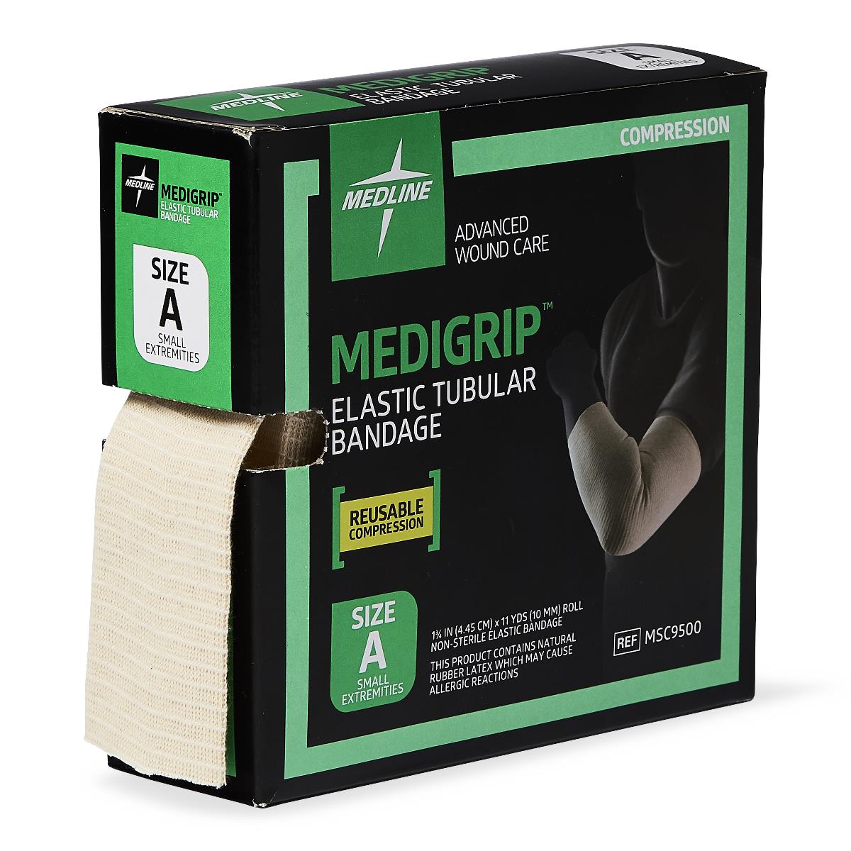 Medigrip Elastic Latex Tubular Support Bandages