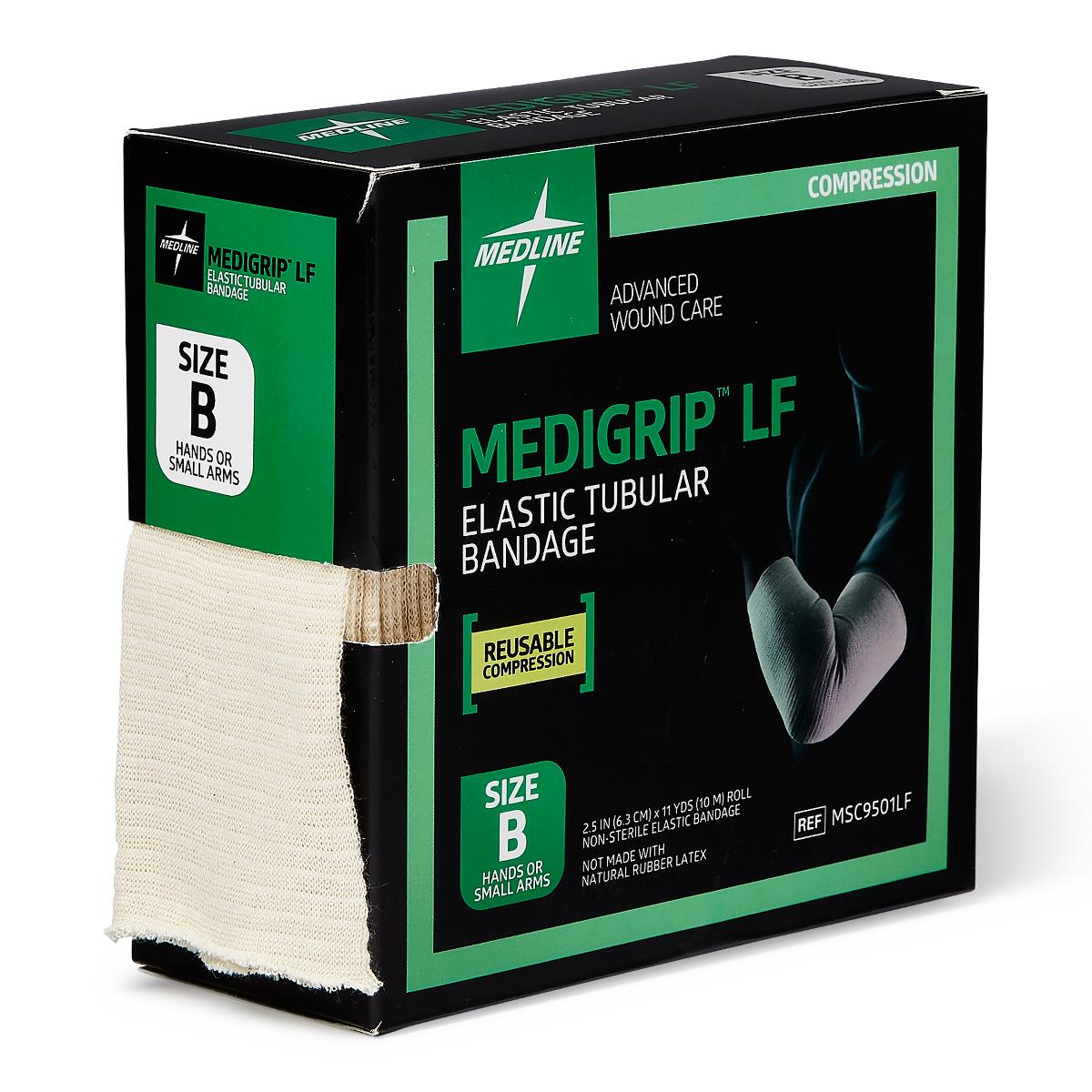 Medigrip LF Elastic Tubular Support Bandages