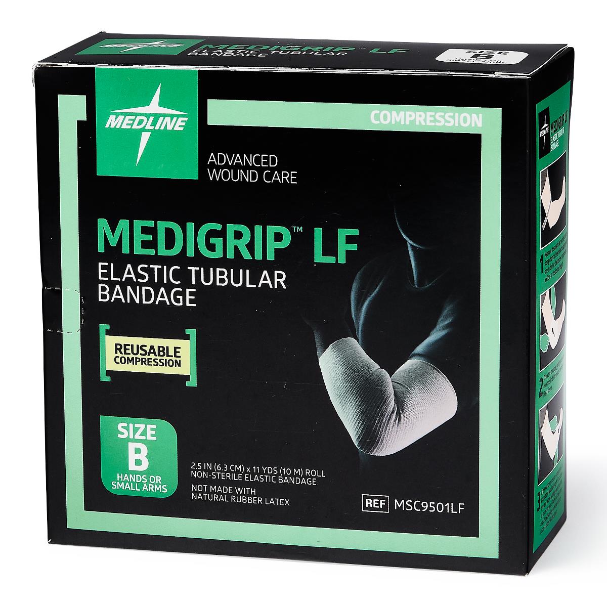 Medigrip LF Elastic Tubular Support Bandages