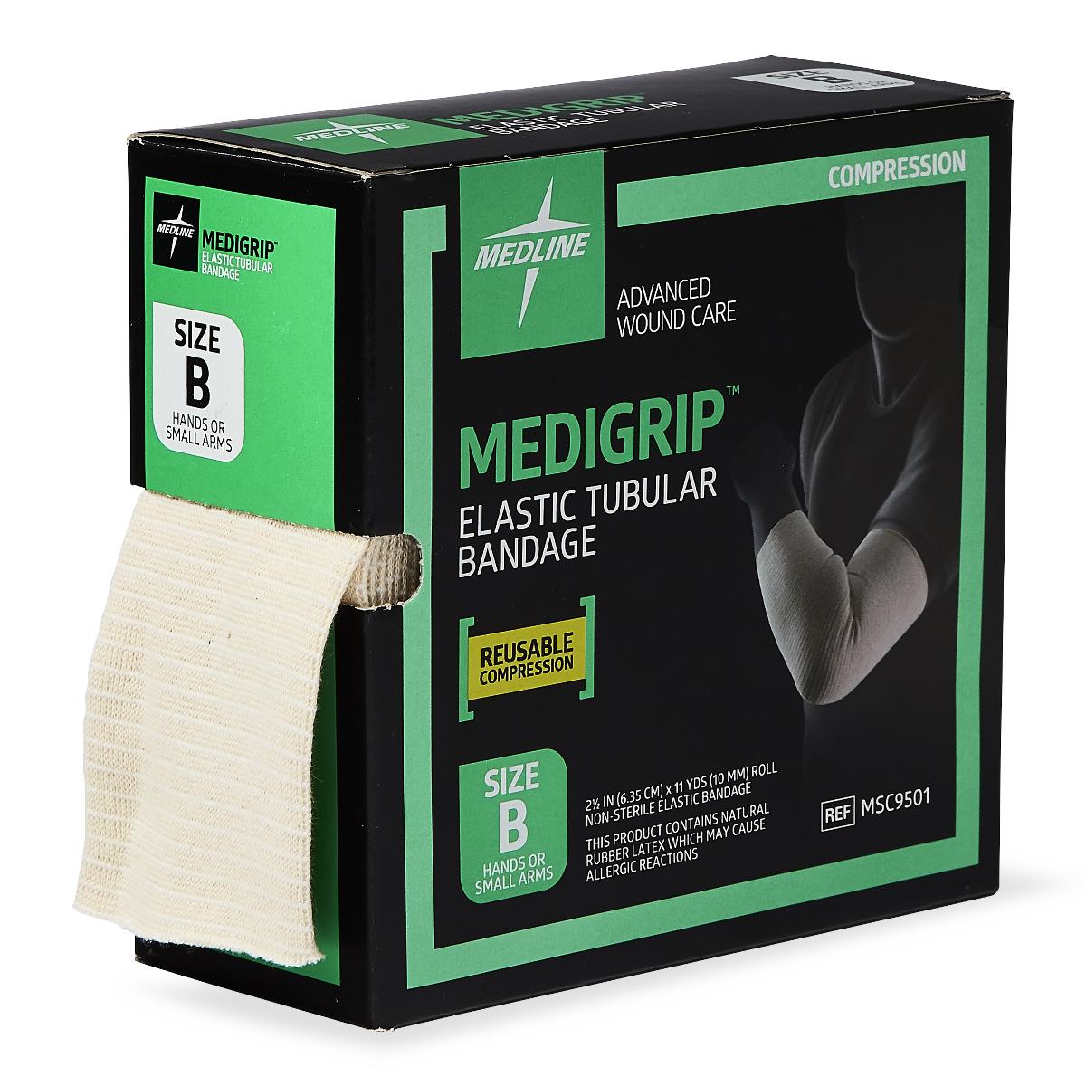Medigrip Elastic Latex Tubular Support Bandages