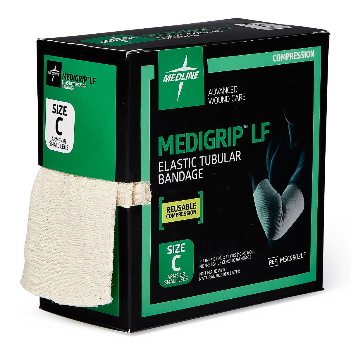 Medigrip LF Elastic Tubular Support Bandages