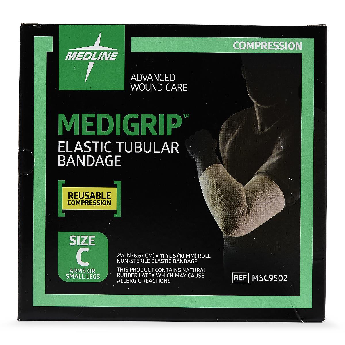 Medigrip Elastic Latex Tubular Support Bandages
