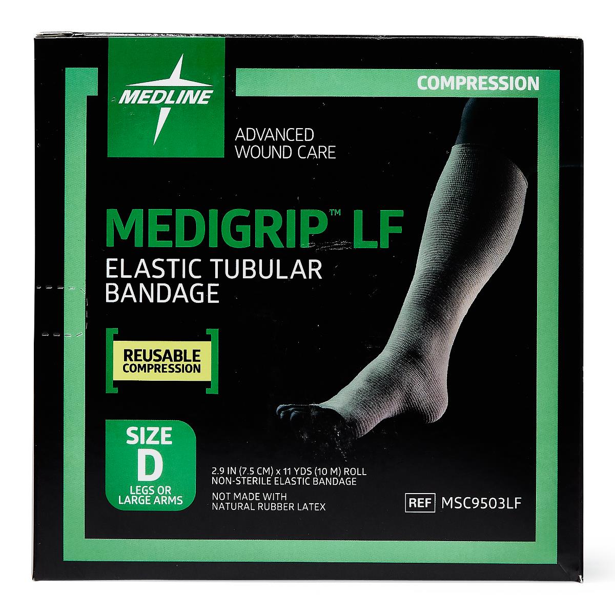 Medigrip LF Elastic Tubular Support Bandages