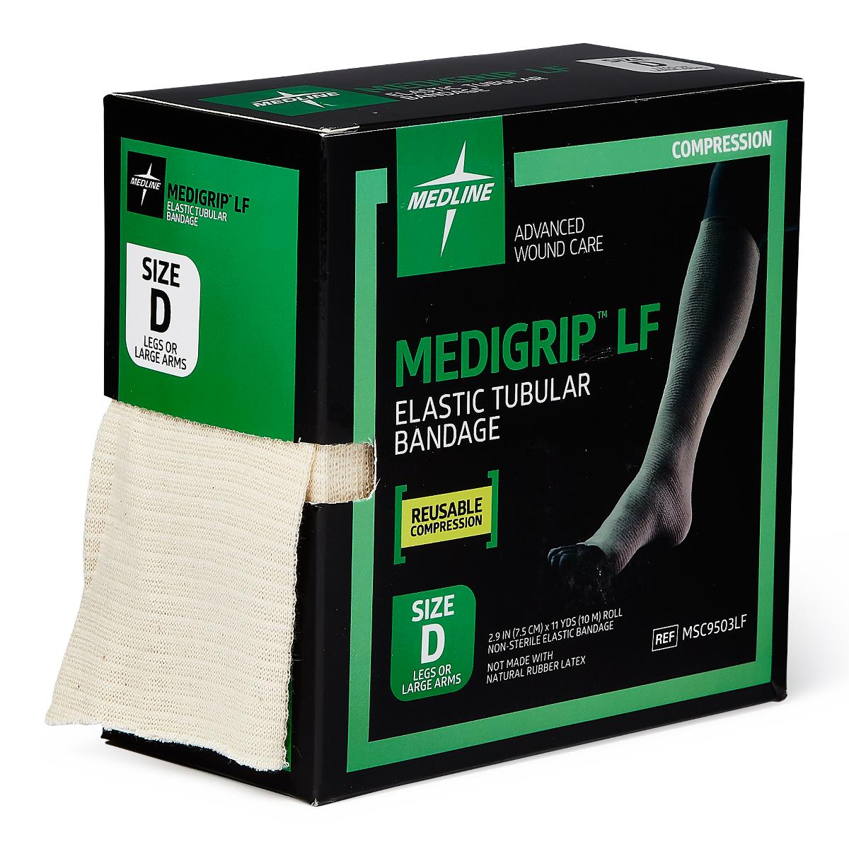 Medigrip LF Elastic Tubular Support Bandages