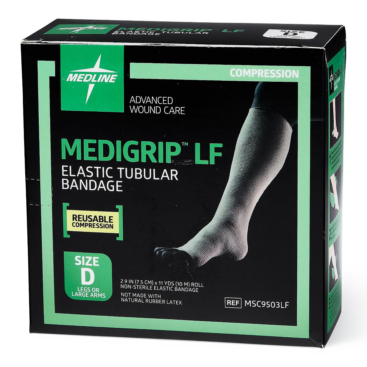 Medigrip LF Elastic Tubular Support Bandages