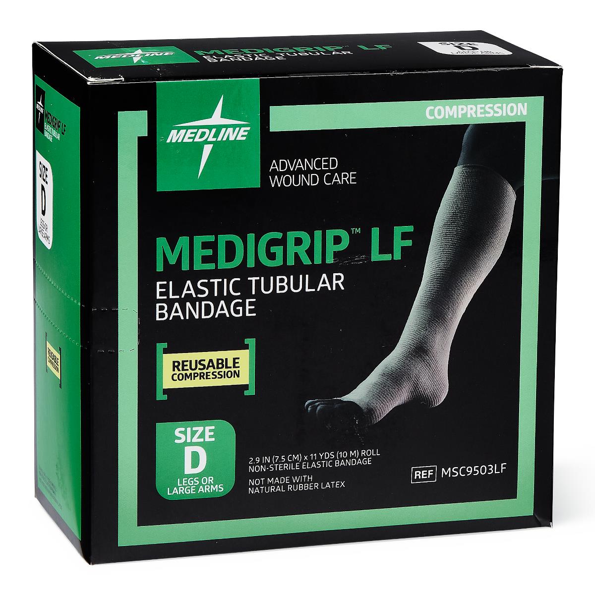 Medigrip LF Elastic Tubular Support Bandages