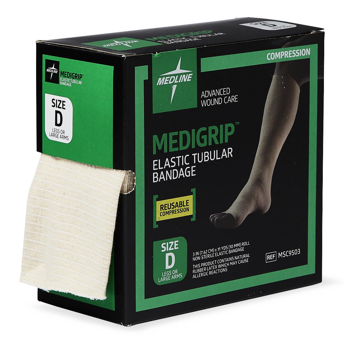Medigrip Elastic Latex Tubular Support Bandages