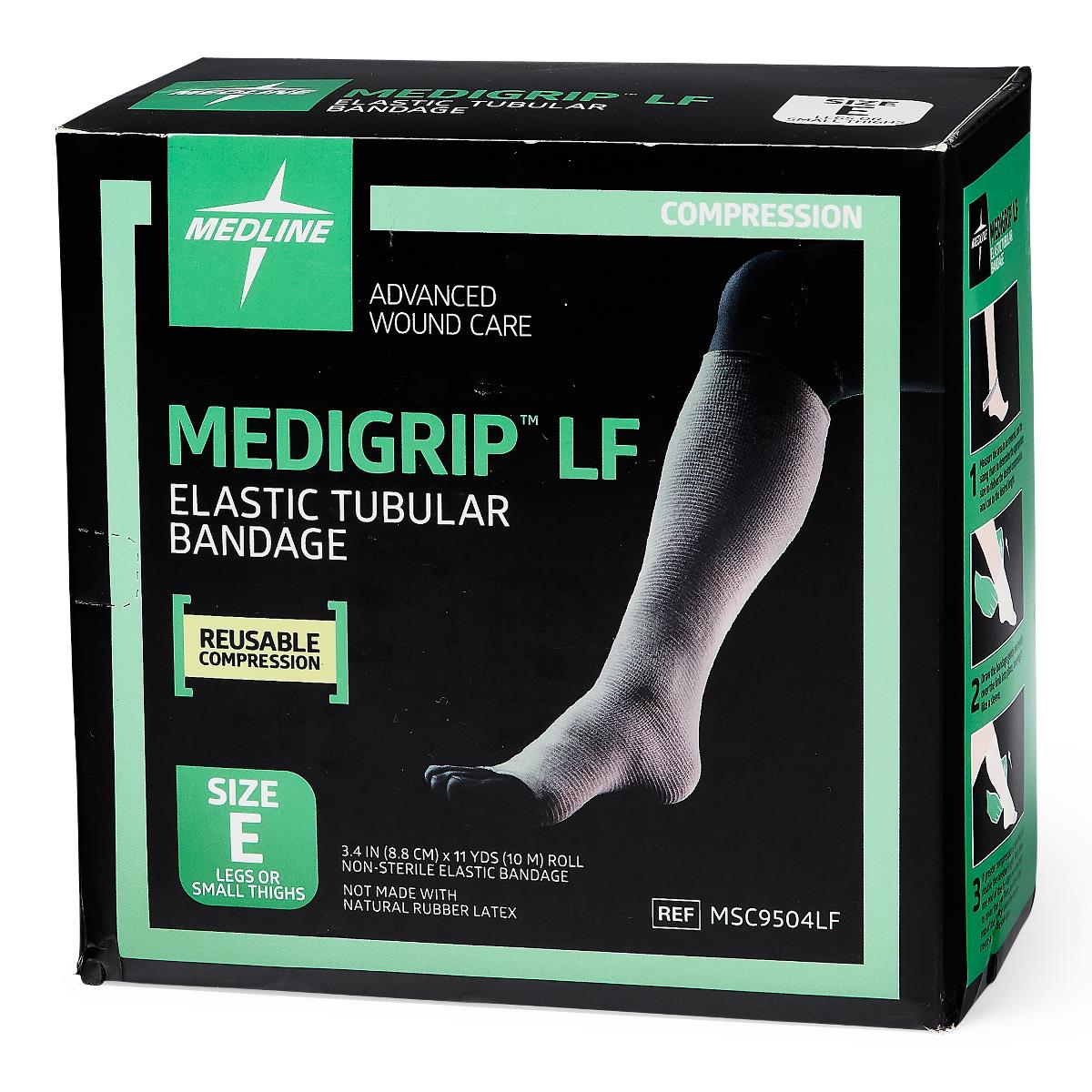 Medigrip LF Elastic Tubular Support Bandages