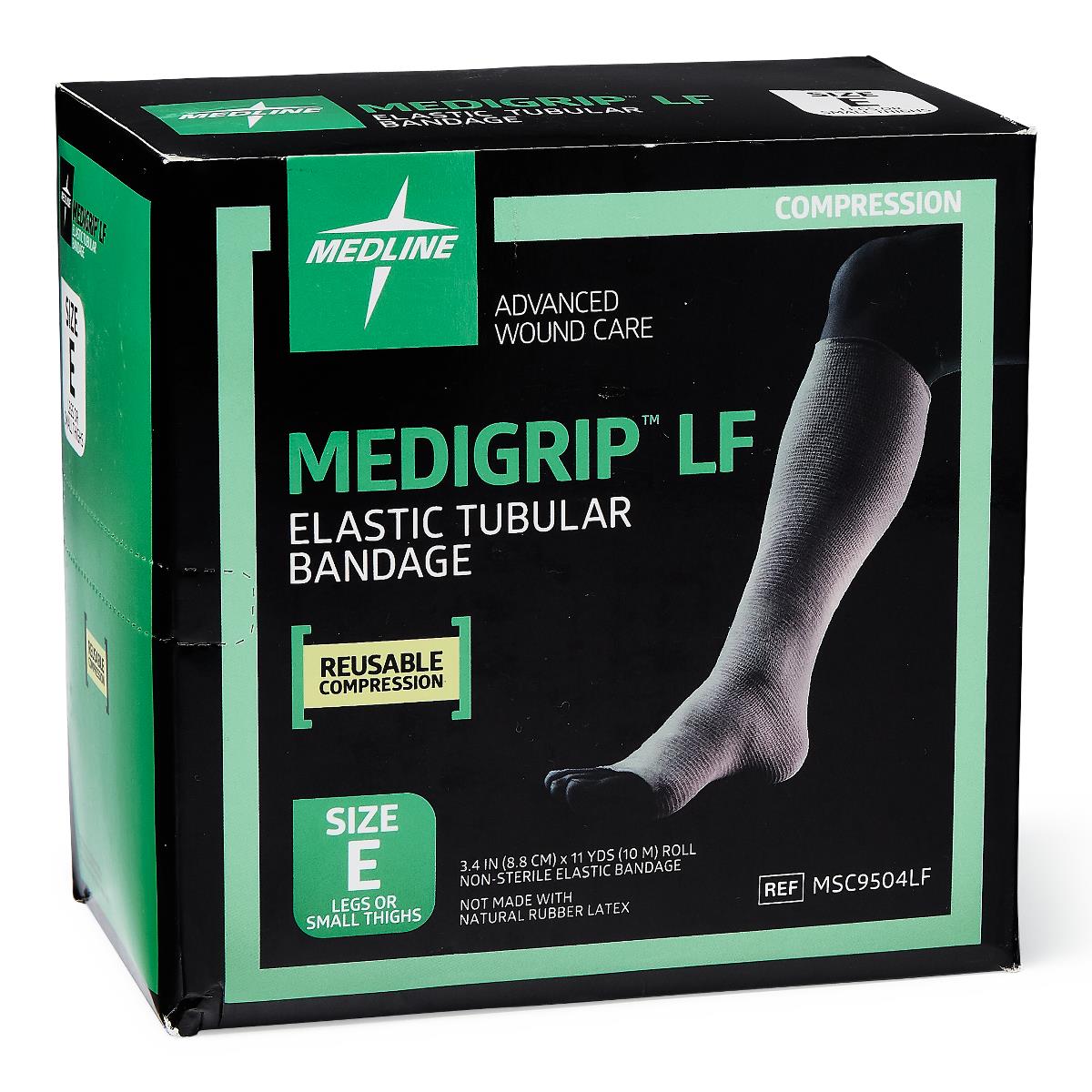 Medigrip LF Elastic Tubular Support Bandages