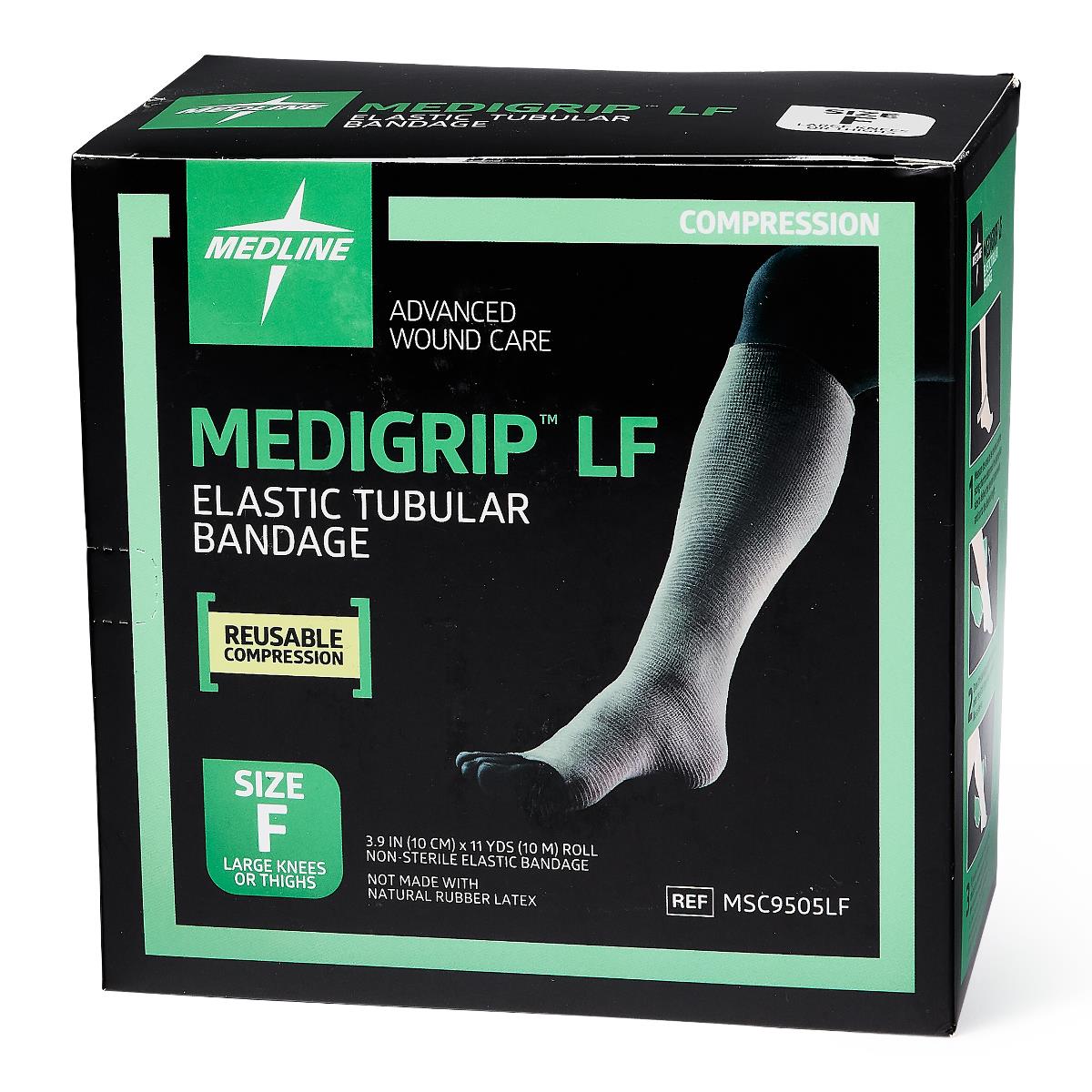 Medigrip LF Elastic Tubular Support Bandages