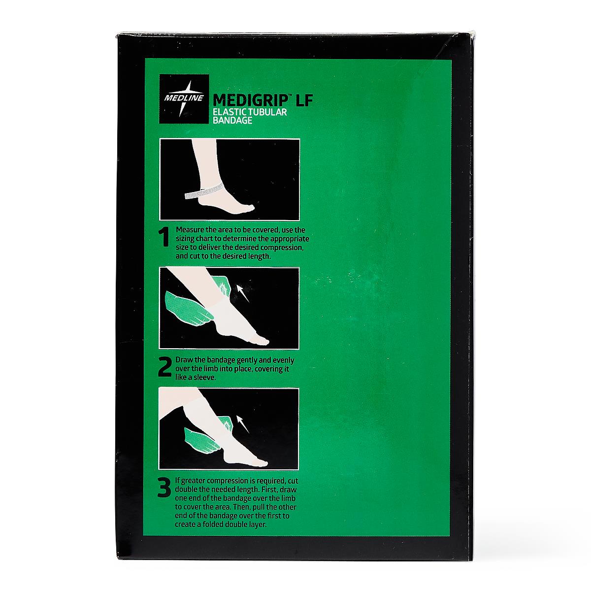 Medigrip LF Elastic Tubular Support Bandages