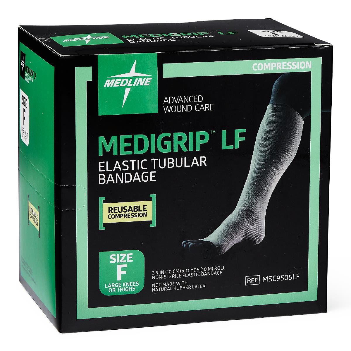 Medigrip LF Elastic Tubular Support Bandages