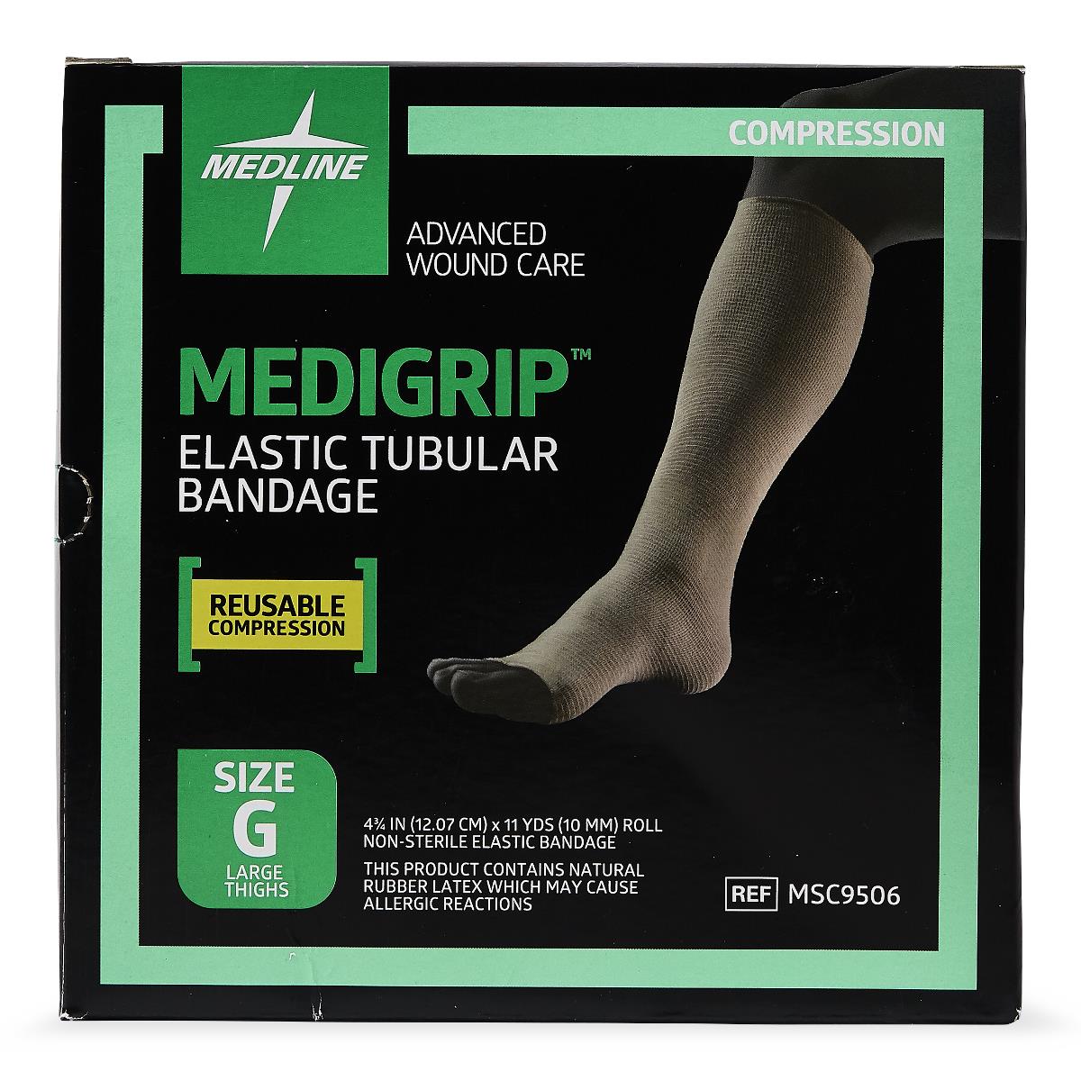 Medigrip Elastic Latex Tubular Support Bandages