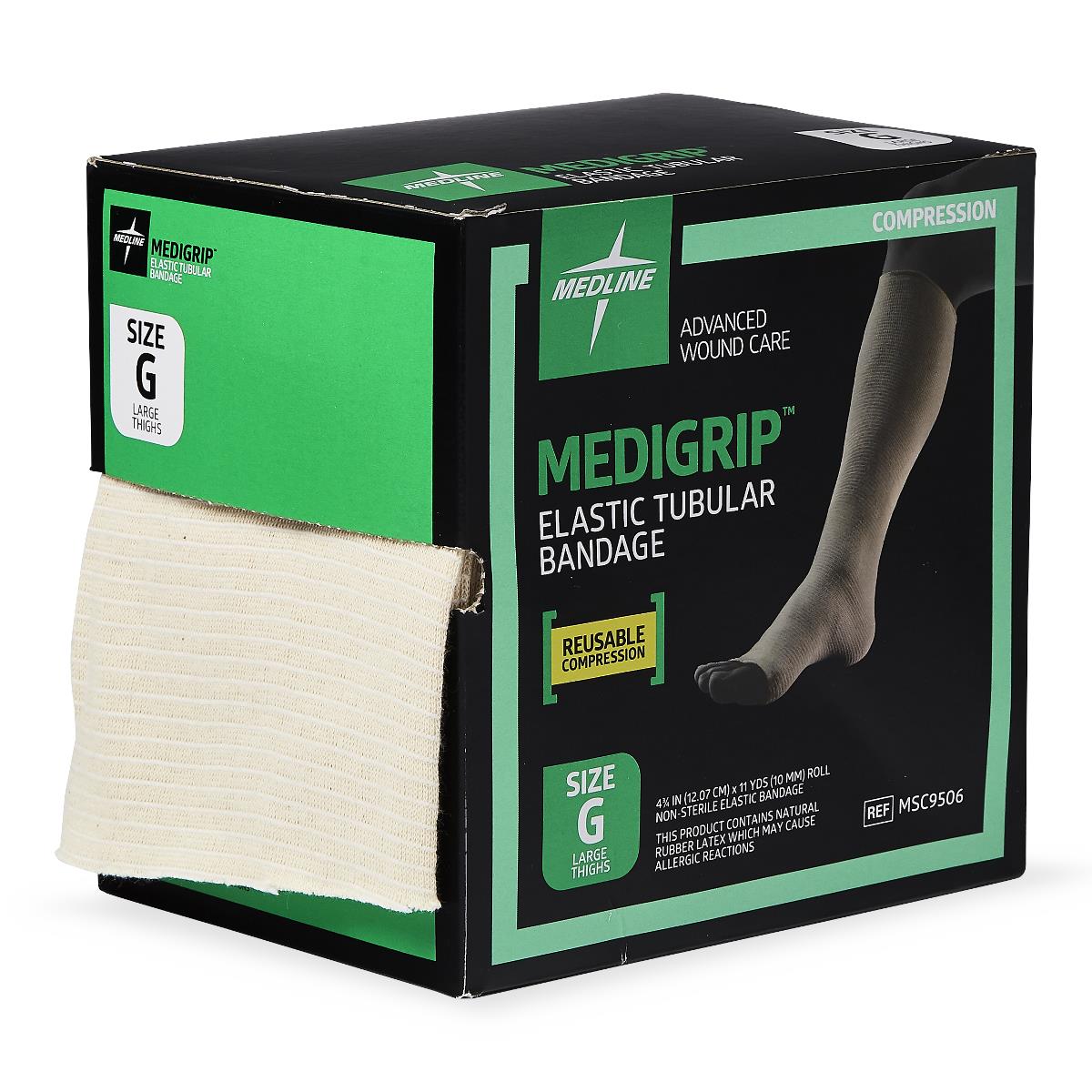 Medigrip Elastic Latex Tubular Support Bandages