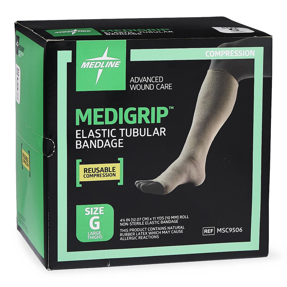Medigrip Elastic Latex Tubular Support Bandages
