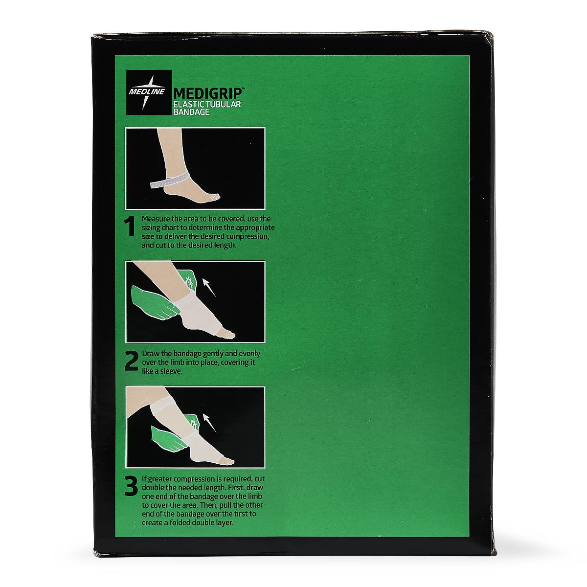 Medigrip Elastic Latex Tubular Support Bandages