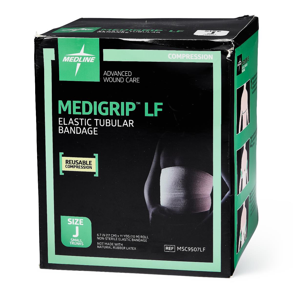 Medigrip LF Elastic Tubular Support Bandages