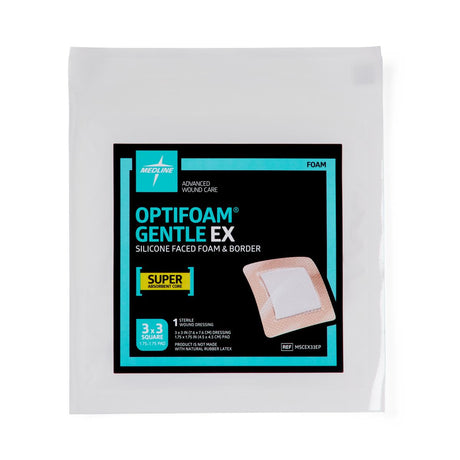 Optifoam Gentle EX Silicone-Faced Foam Dressings