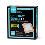Optifoam Gentle EX Silicone-Faced Foam Wound Dressings