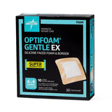 Optifoam Gentle EX Silicone-Faced Foam Wound Dressings