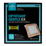 Optifoam Gentle EX Silicone-Faced Foam Wound Dressings