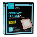 Optifoam Gentle EX Silicone-Faced Foam Wound Dressings