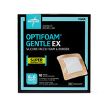 Optifoam Gentle EX Silicone-Faced Foam Wound Dressings