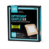 Optifoam Gentle EX Silicone-Faced Foam Wound Dressings