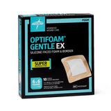 Optifoam Gentle EX Silicone-Faced Foam Wound Dressings