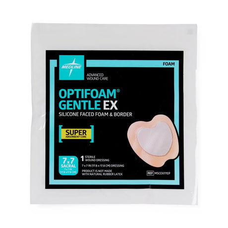 Optifoam Gentle EX Silicone-Faced Foam Dressings