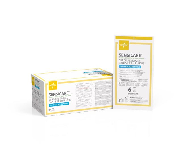 Sensicare Pi With Aloe Surgical Gloves - BeHope