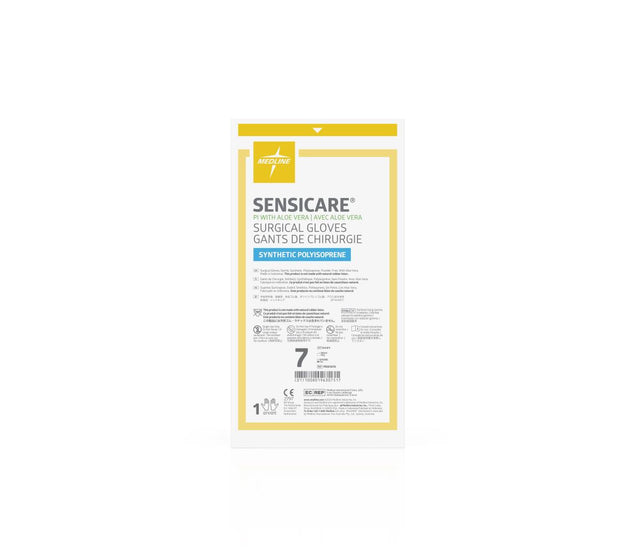 Sensicare Pi With Aloe Surgical Gloves - BeHope