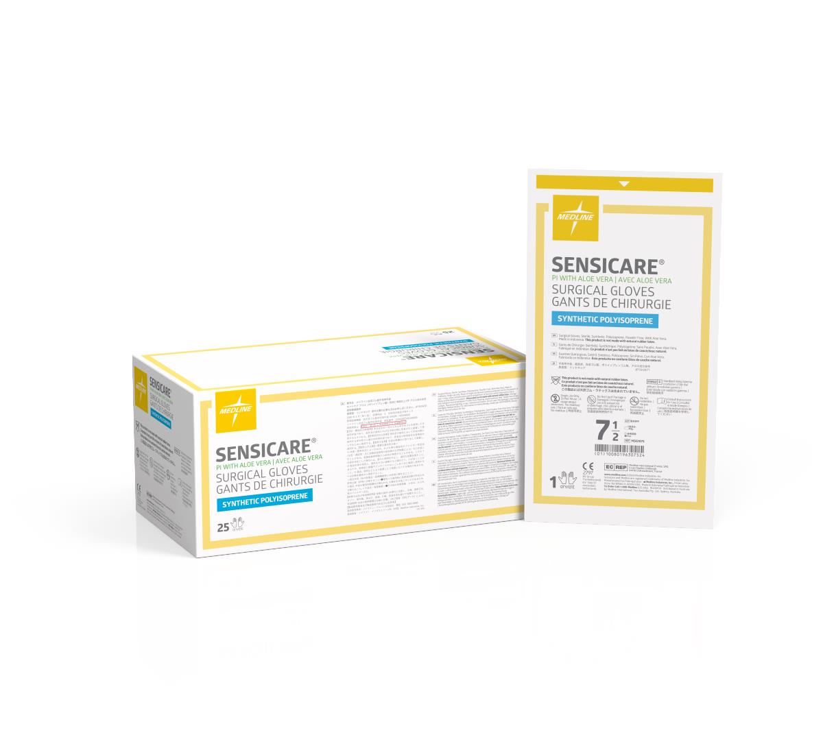 SensiCare PI with Aloe Surgical Gloves