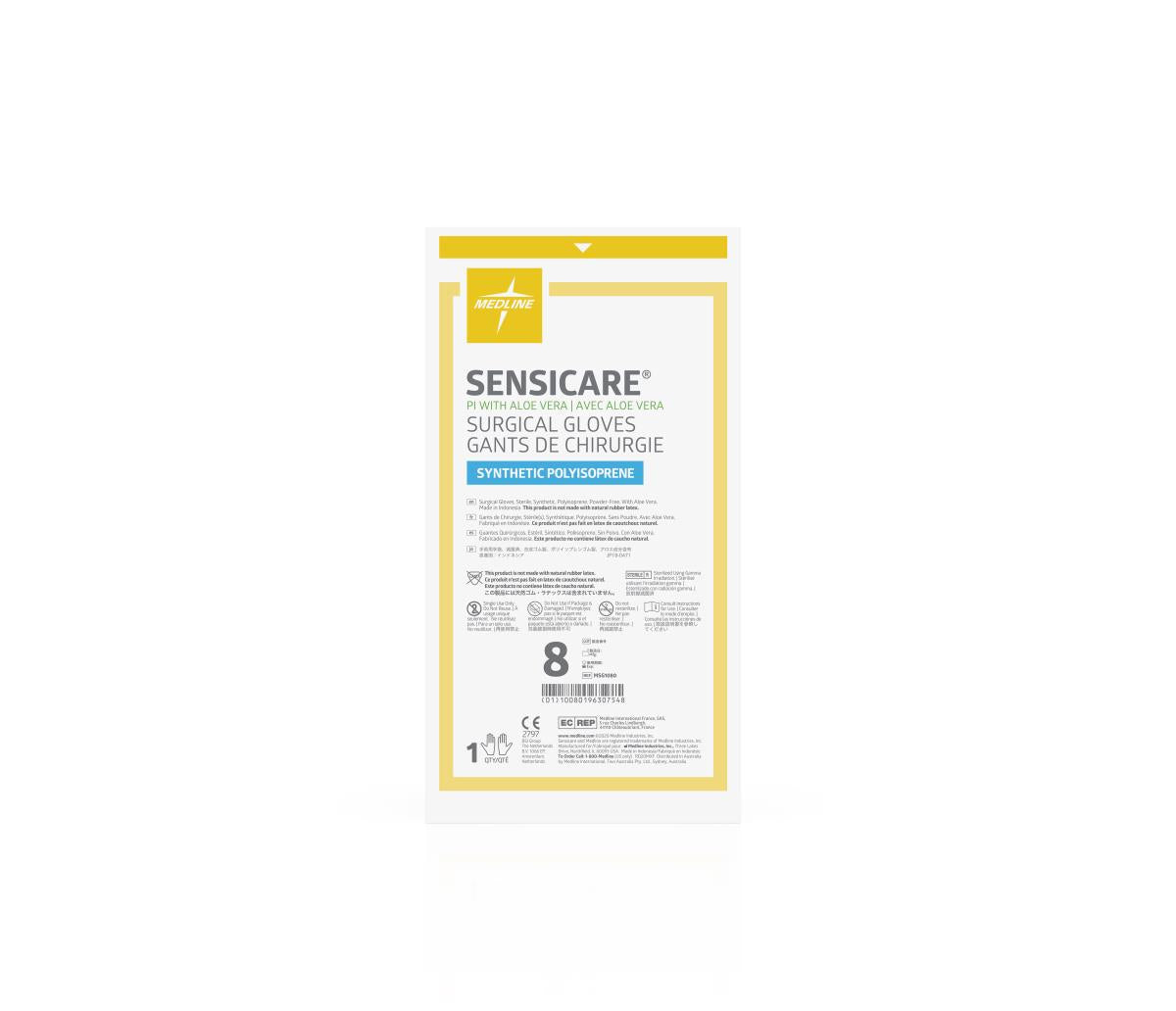 SensiCare PI with Aloe Surgical Gloves
