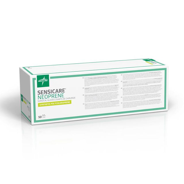 Sensicare Neoprene Surgical Gloves Powder-free Latex-free - BeHope