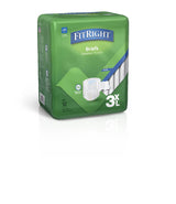 Fitright Bariatric Breif Heavy Absorbency 3xl For 65â€-84â€ Waist. Case/48 Each