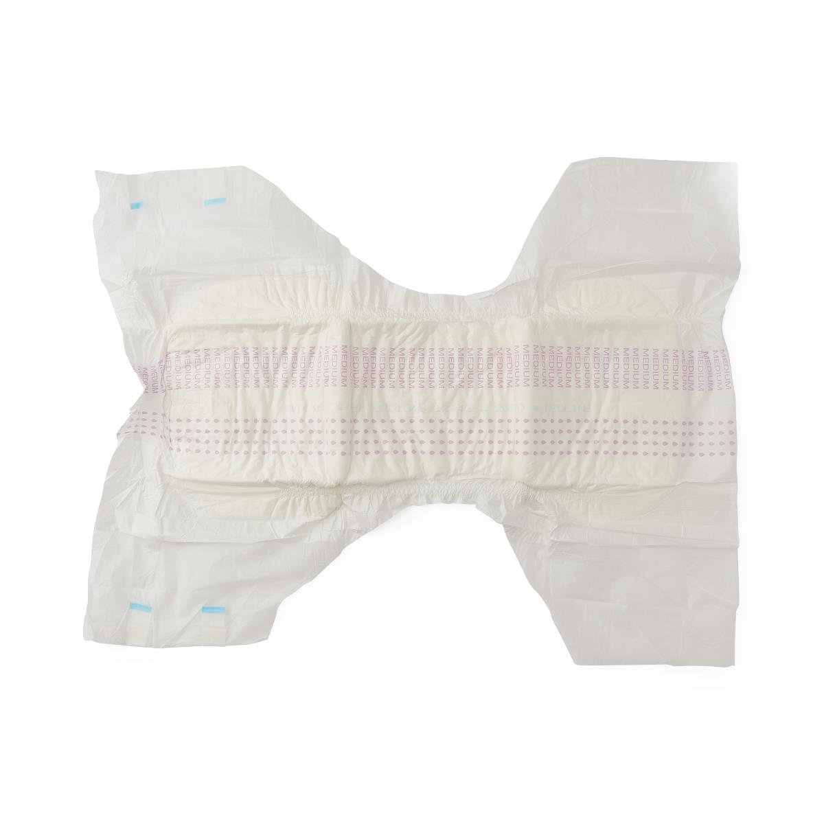 FitRight Extended Wear High-Capacity Adult Incontinence Briefs Extendedwear Night Brief