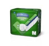 FitRight Extended Wear High-Capacity Adult Incontinence Briefs Extendedwear Night Brief