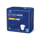 FitRight Extended Wear High-Capacity Adult Incontinence Briefs Extendedwear Night Brief