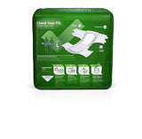 FitRight Extended Wear High-Capacity Adult Incontinence Briefs Extendedwear Night Brief