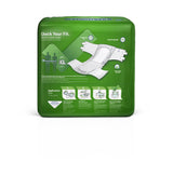 FitRight Extended Wear High-Capacity Adult Incontinence Briefs Extendedwear Night Brief