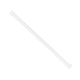 Straw Flexible Elbow Wrapped 20cmx6mm 10000/case Case/10000 Each