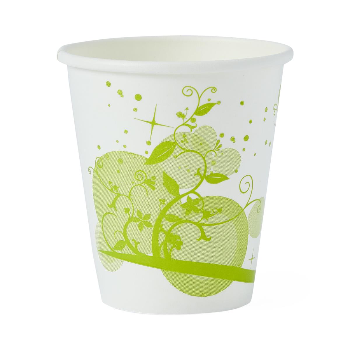 Medline Disposable Cold Paper Drinking Cups Poly Coated