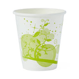 Medline Disposable Cold Paper Drinking Cups Poly Coated